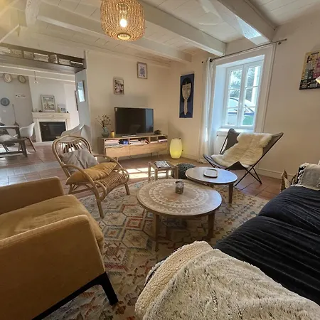 別荘 Maison De La Beureliere サント・マリー・ド・レ