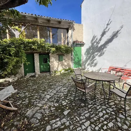 Maison De La Beureliere Tatil Evi Sainte-Marie-de-Ré