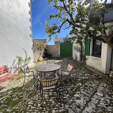 Tatil Evi Maison De La Beureliere Sainte-Marie-de-Ré