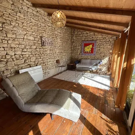 Maison De La Beureliere Tatil Evi Sainte-Marie-de-Ré
