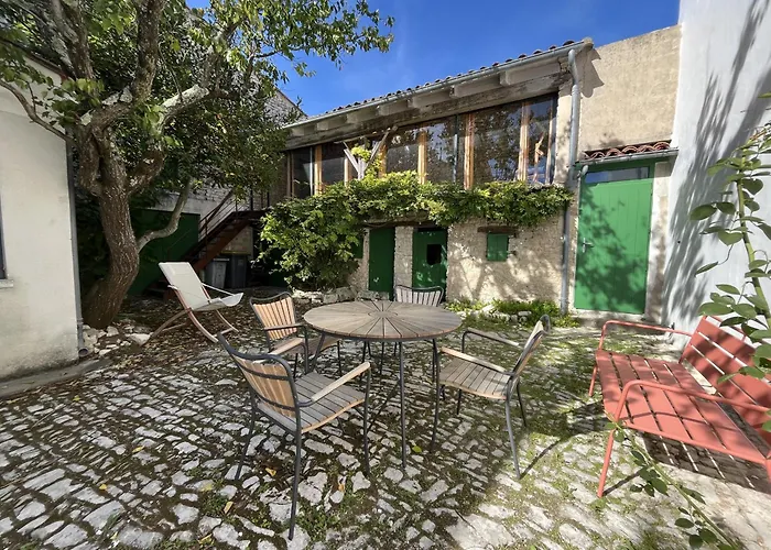 Maison De La Beureliere Sainte-Marie-de-Ré