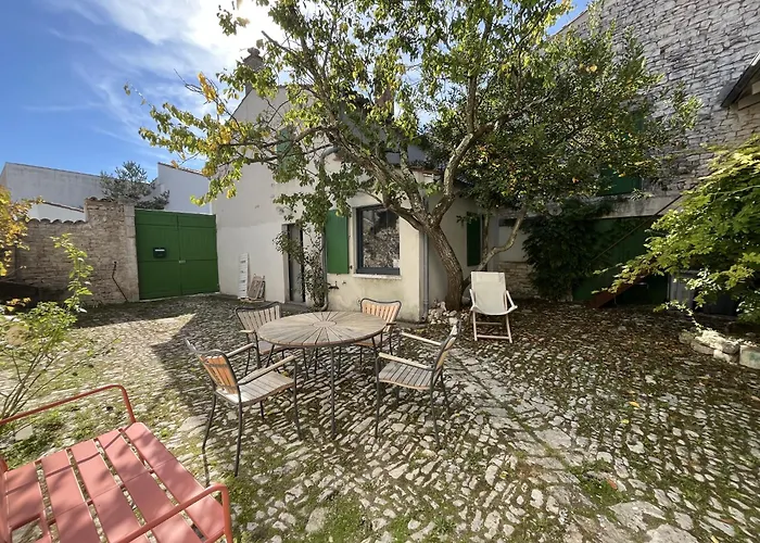 Сasa de vacaciones Maison De La Beureliere