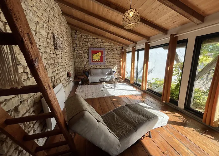 Сasa de vacaciones Maison De La Beureliere *