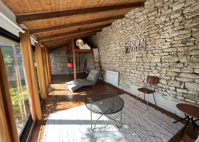 Сasa de vacaciones Maison De La Beureliere *