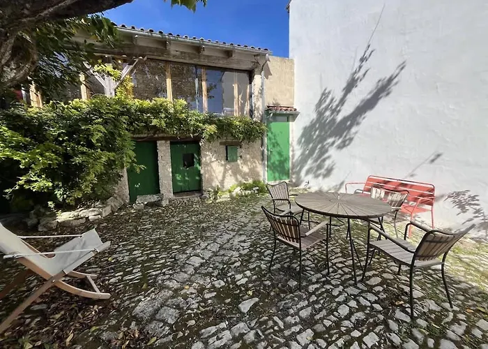 Maison De La Beureliere Сasa de vacaciones Sainte-Marie-de-Ré