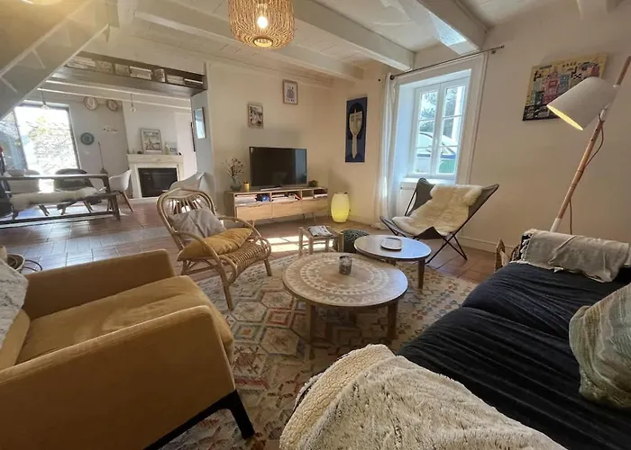 Maison De La Beureliere Сент-Мари-де-Ре