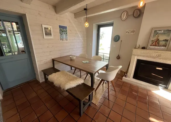 Сasa de vacaciones Maison De La Beureliere