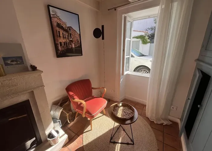 Сasa de vacaciones Maison De La Beureliere Sainte-Marie-de-Ré