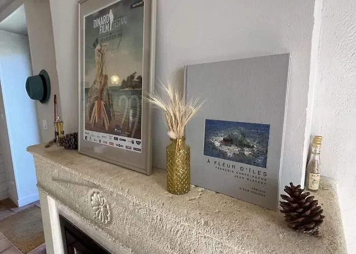 Сasa de vacaciones Maison De La Beureliere *