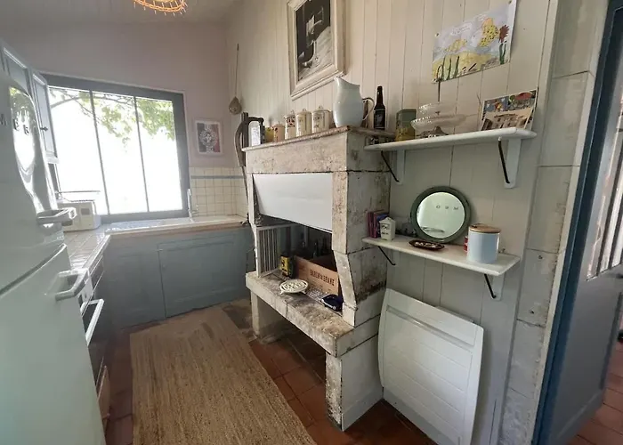 Сasa de vacaciones Maison De La Beureliere