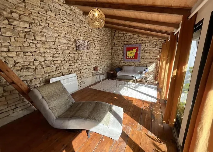 Maison De La Beureliere Сasa de vacaciones Sainte-Marie-de-Ré