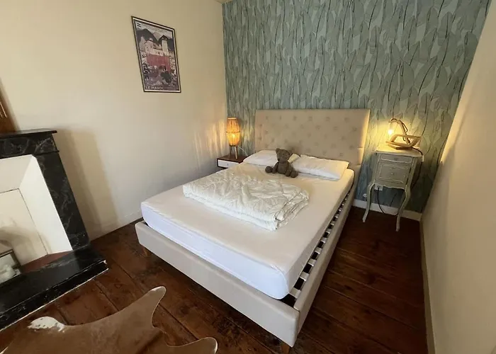 Сasa de vacaciones Maison De La Beureliere *